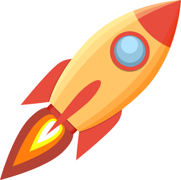 Rocket Ship Icon